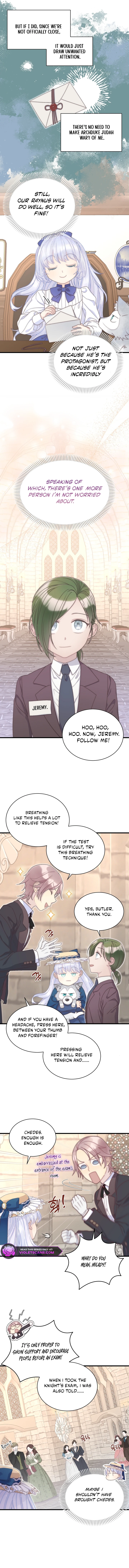 The Youngest Is Trying to Prevent the World From Ending Chapter 53 page 2