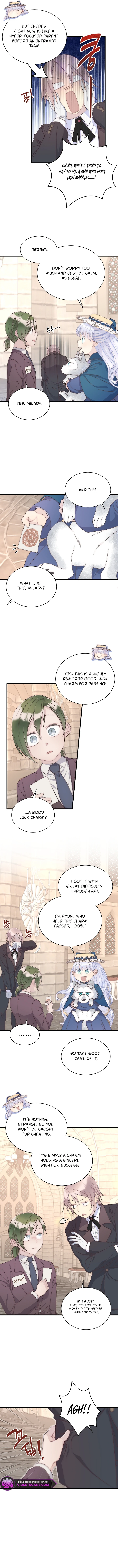 The Youngest Is Trying to Prevent the World From Ending Chapter 53 page 3