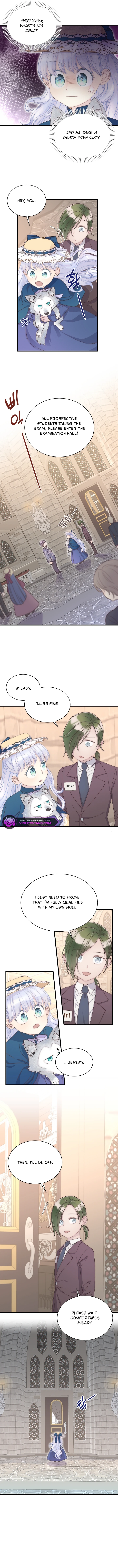 The Youngest Is Trying to Prevent the World From Ending Chapter 53 page 5