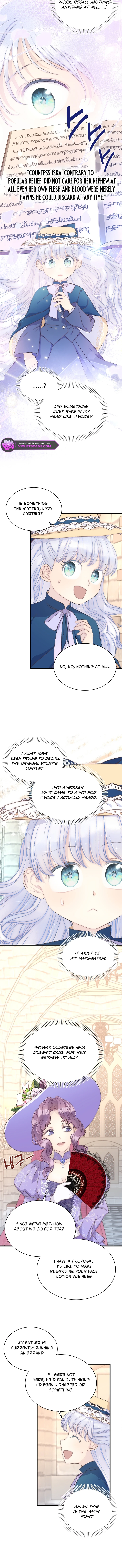 The Youngest Is Trying to Prevent the World From Ending Chapter 53 page 8