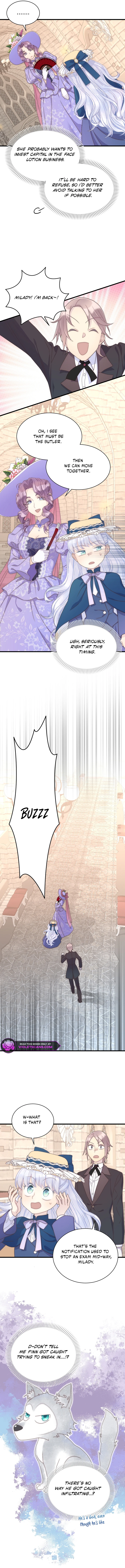 The Youngest Is Trying to Prevent the World From Ending Chapter 53 page 9