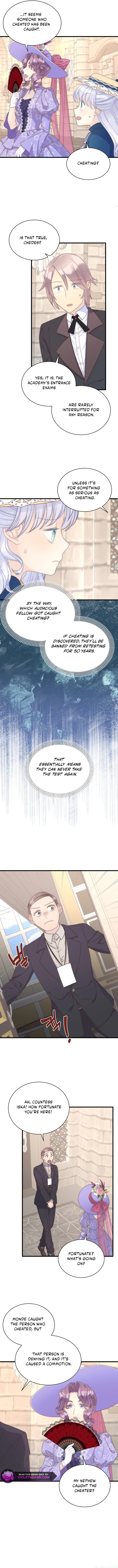 The Youngest Is Trying to Prevent the World From Ending Chapter 53 page 10