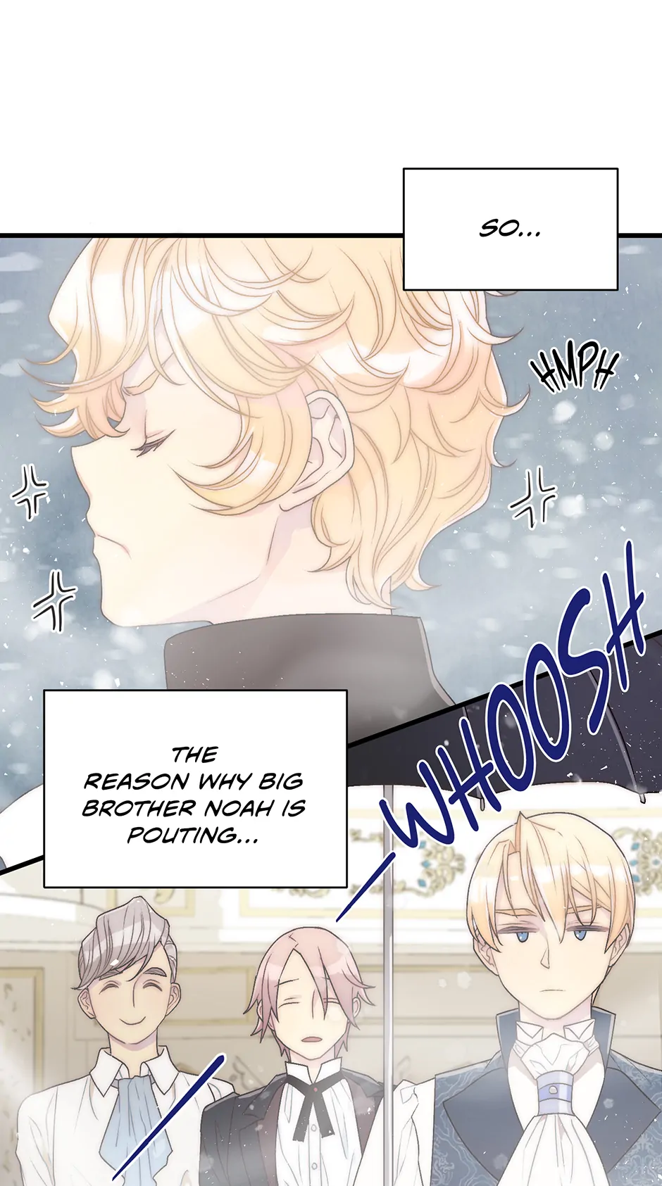 The Youngest Is Trying to Prevent the World From Ending Chapter 35 page 1