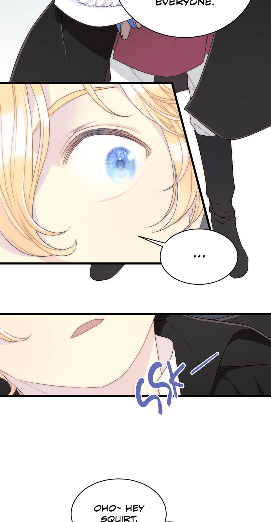 The Youngest Is Trying to Prevent the World From Ending Chapter 35 page 23