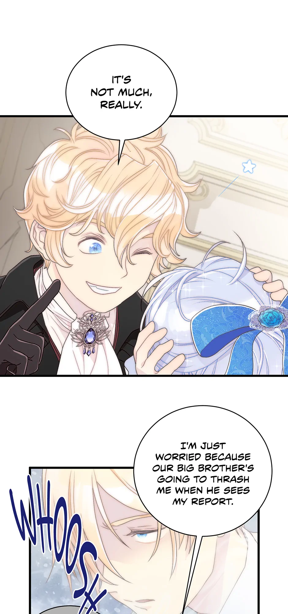 The Youngest Is Trying to Prevent the World From Ending Chapter 35 page 25