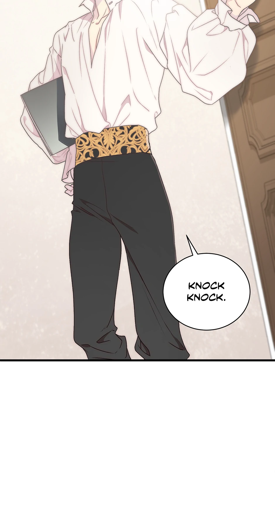 The Youngest Is Trying to Prevent the World From Ending Chapter 35 page 34