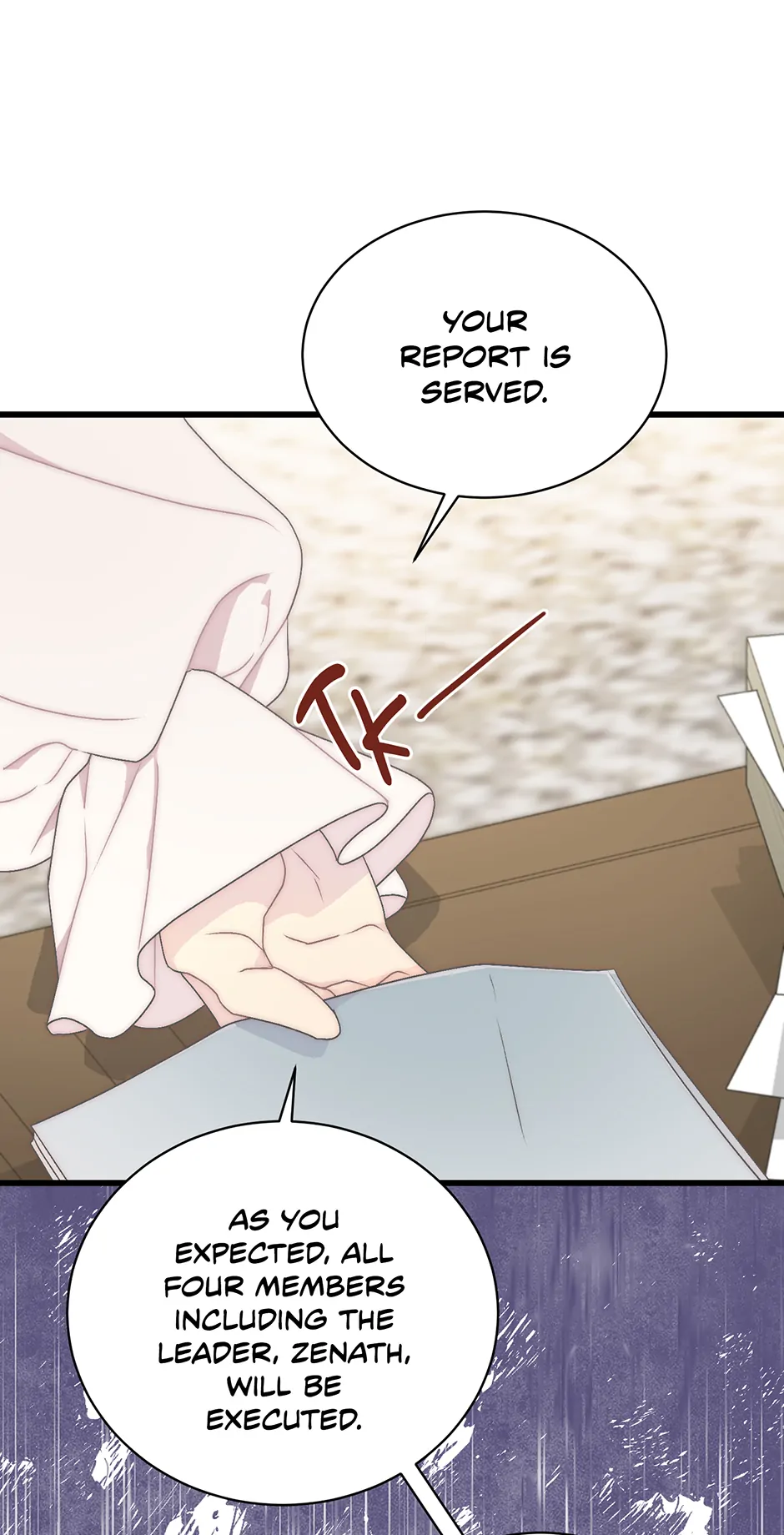The Youngest Is Trying to Prevent the World From Ending Chapter 35 page 35