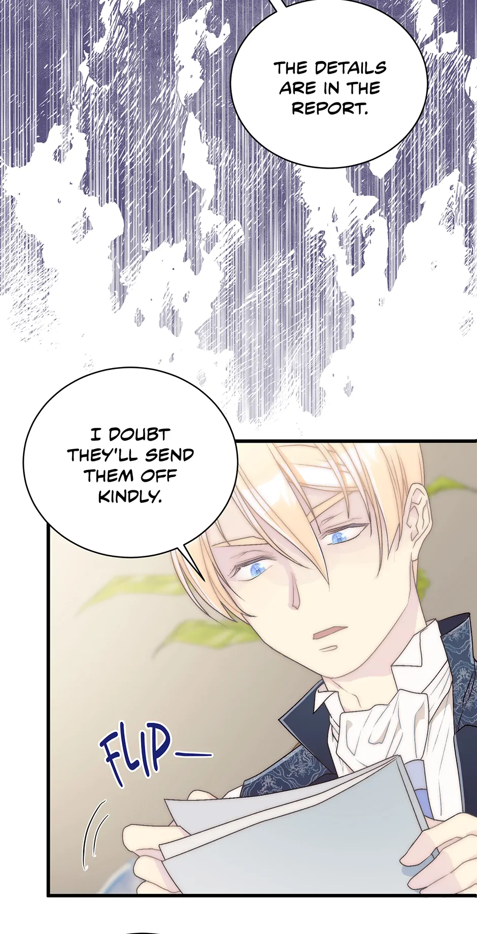 The Youngest Is Trying to Prevent the World From Ending Chapter 35 page 36