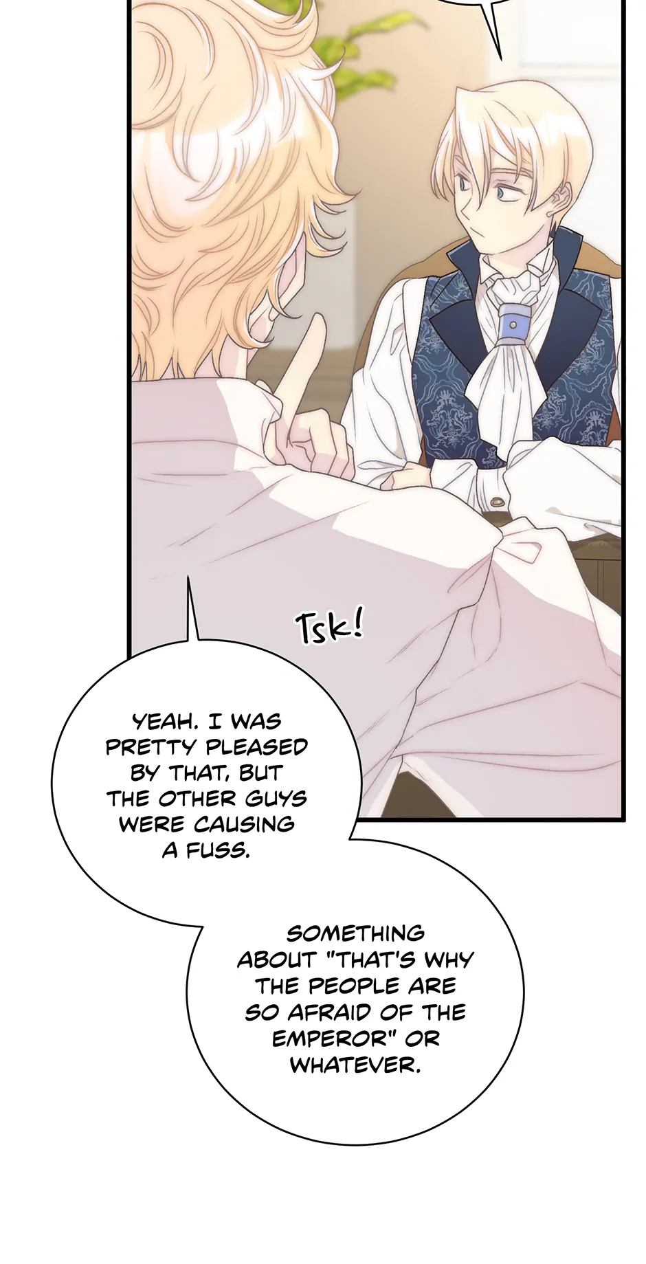 The Youngest Is Trying to Prevent the World From Ending Chapter 35 page 40