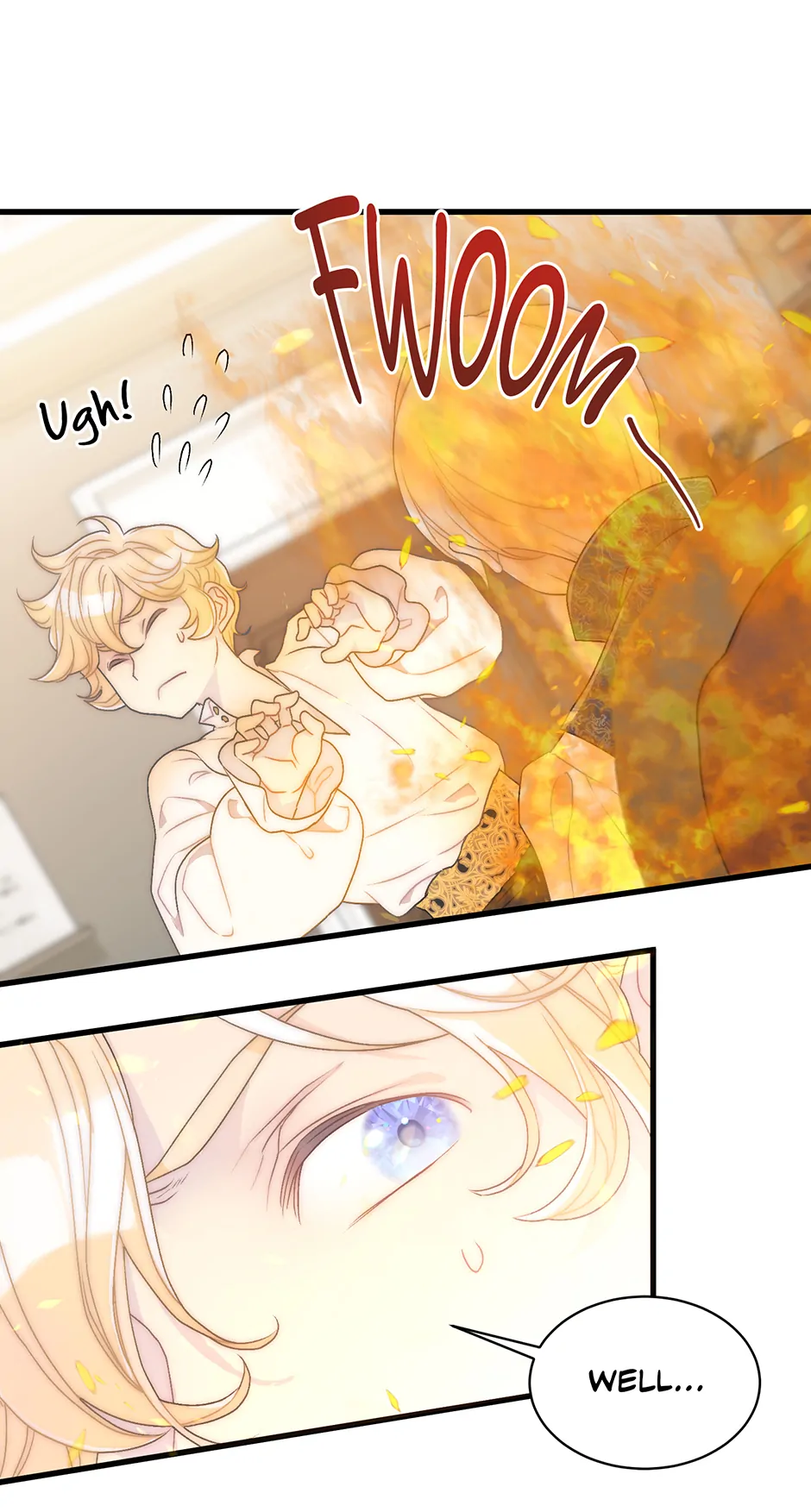 The Youngest Is Trying to Prevent the World From Ending Chapter 35 page 45