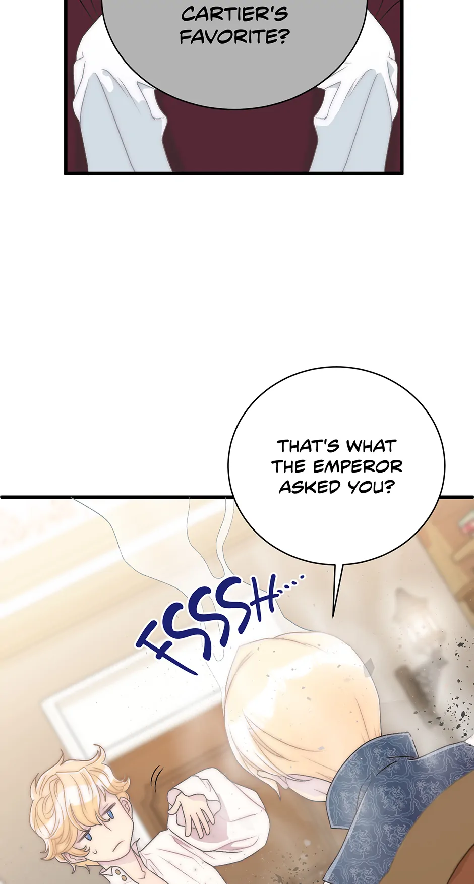 The Youngest Is Trying to Prevent the World From Ending Chapter 35 page 47