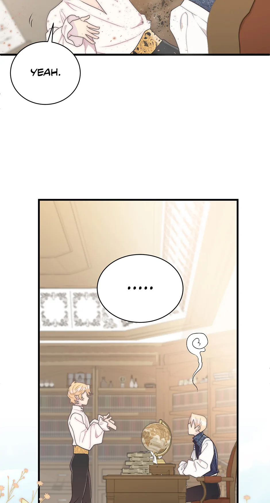 The Youngest Is Trying to Prevent the World From Ending Chapter 35 page 48