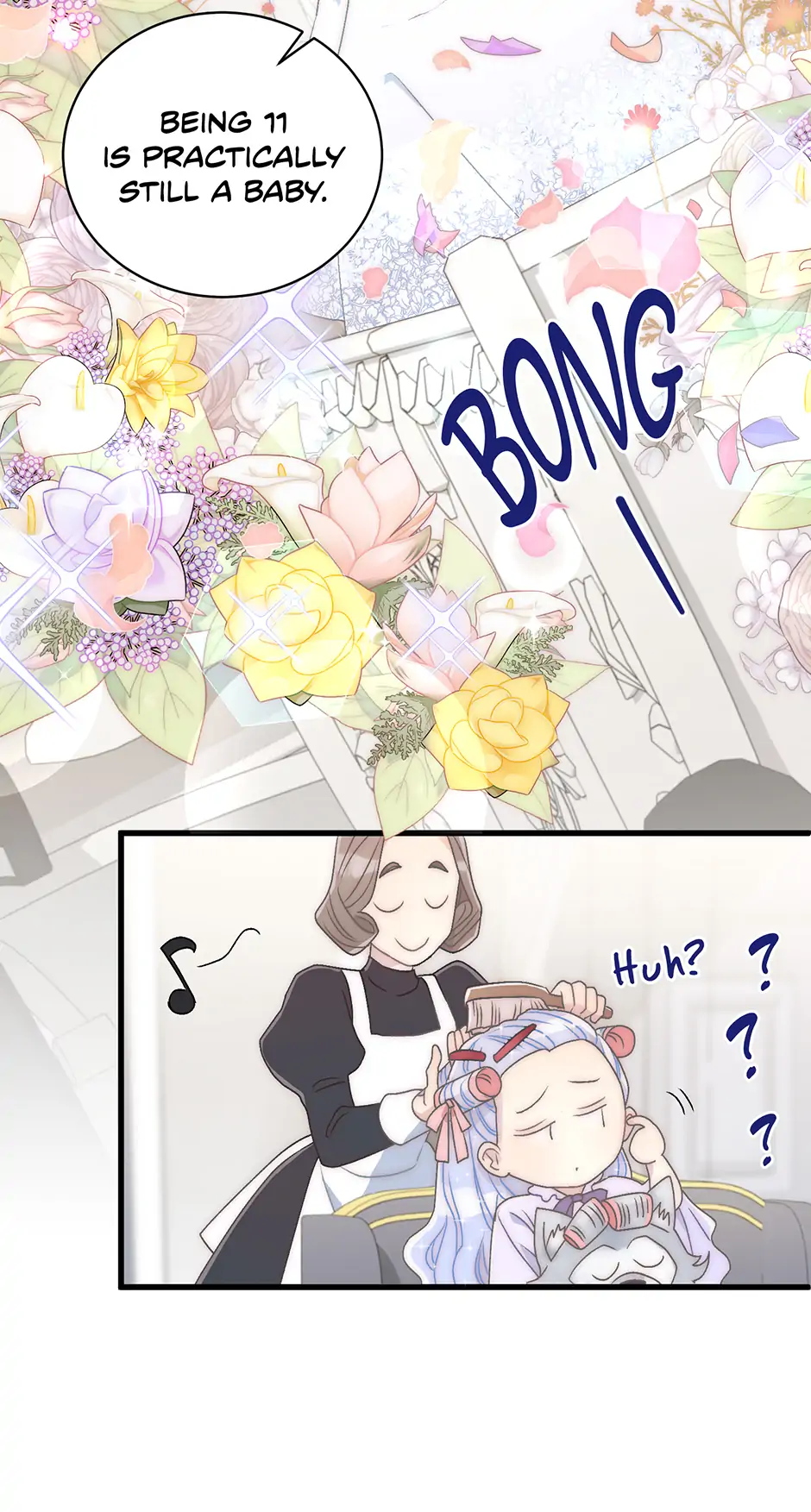 The Youngest Is Trying to Prevent the World From Ending Chapter 35 page 50