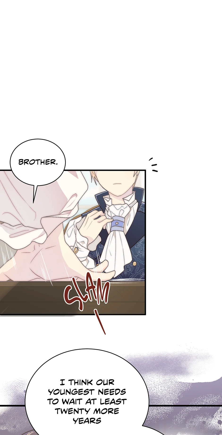 The Youngest Is Trying to Prevent the World From Ending Chapter 35 page 51