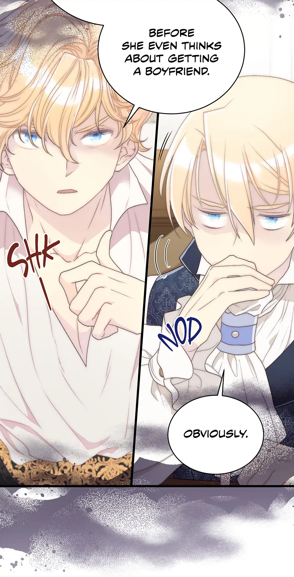 The Youngest Is Trying to Prevent the World From Ending Chapter 35 page 52