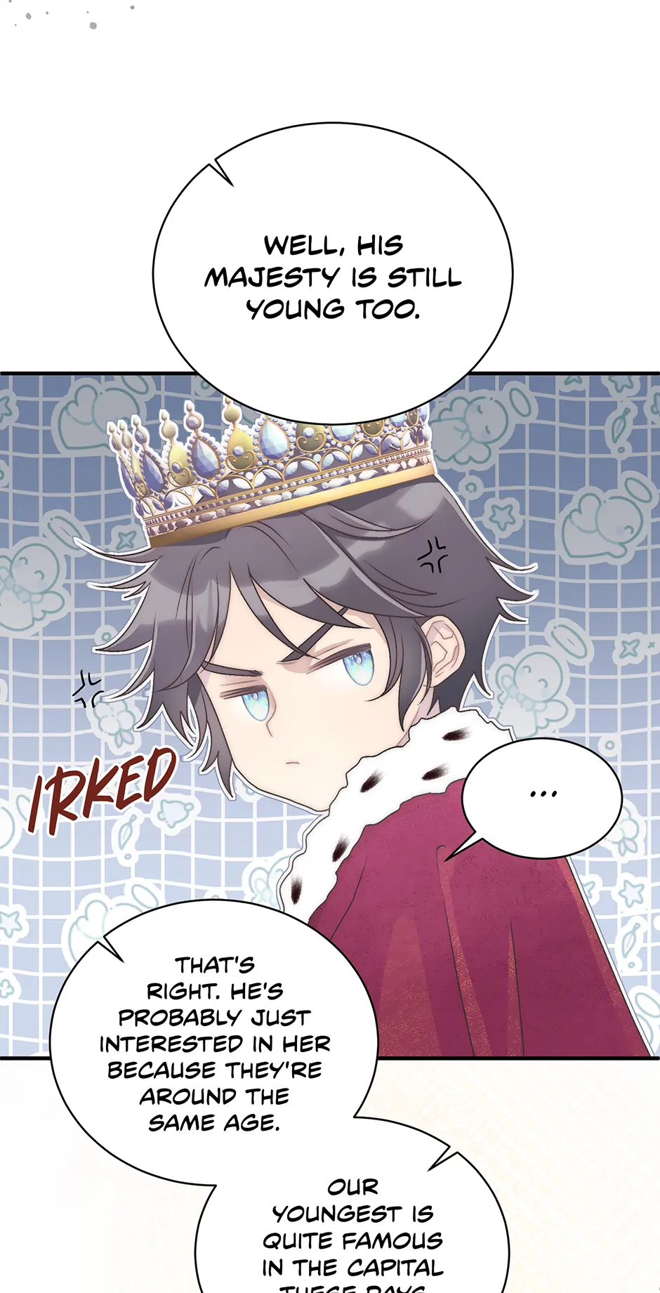 The Youngest Is Trying to Prevent the World From Ending Chapter 35 page 53