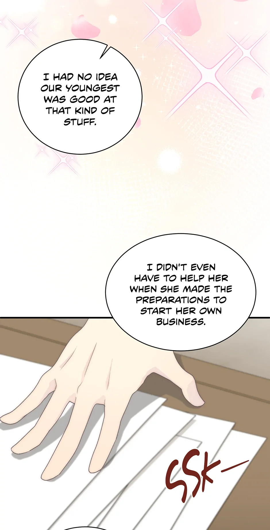 The Youngest Is Trying to Prevent the World From Ending Chapter 35 page 55