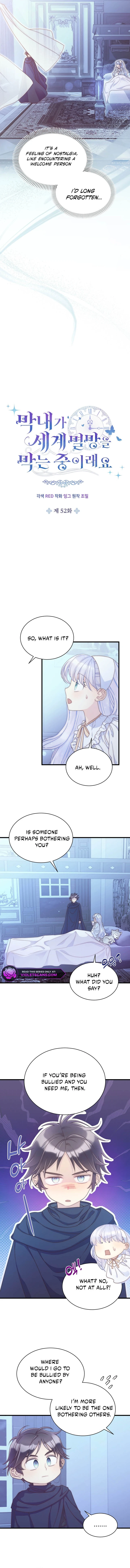The Youngest Is Trying to Prevent the World From Ending Chapter 52 page 2