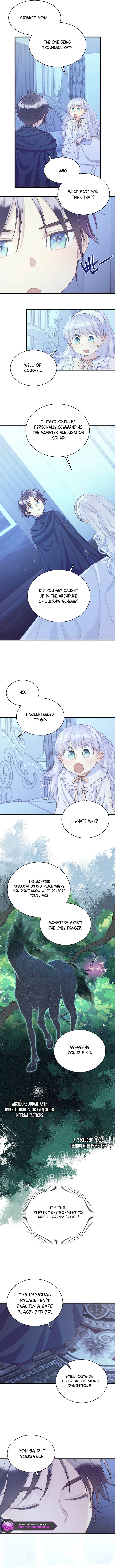 The Youngest Is Trying to Prevent the World From Ending Chapter 52 page 3