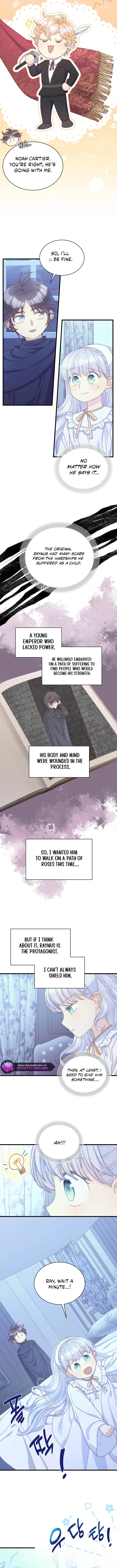The Youngest Is Trying to Prevent the World From Ending Chapter 52 page 5