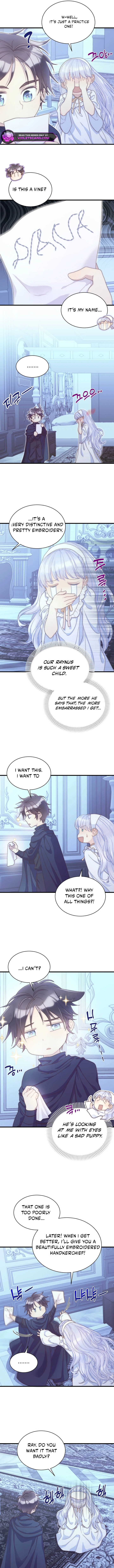 The Youngest Is Trying to Prevent the World From Ending Chapter 52 page 7