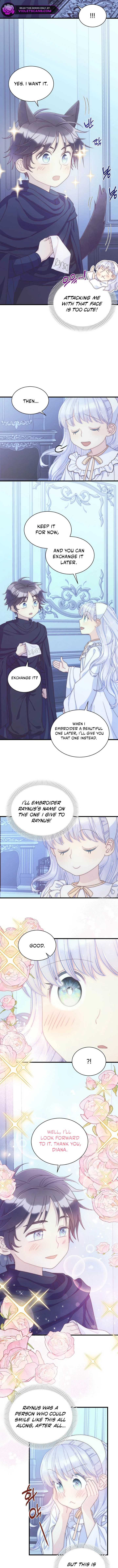 The Youngest Is Trying to Prevent the World From Ending Chapter 52 page 8