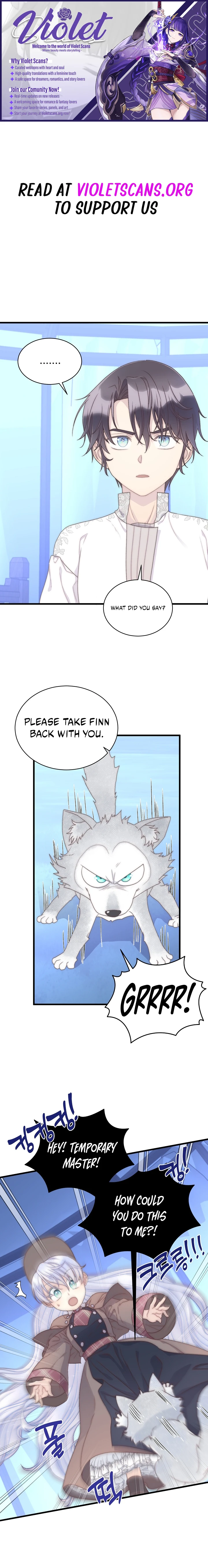 The Youngest Is Trying to Prevent the World From Ending Chapter 64 page 1