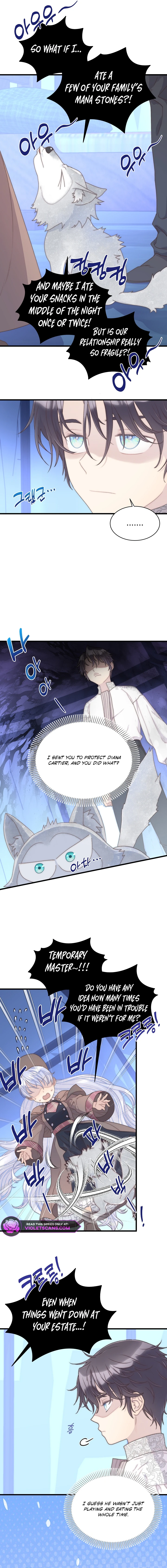 The Youngest Is Trying to Prevent the World From Ending Chapter 64 page 2