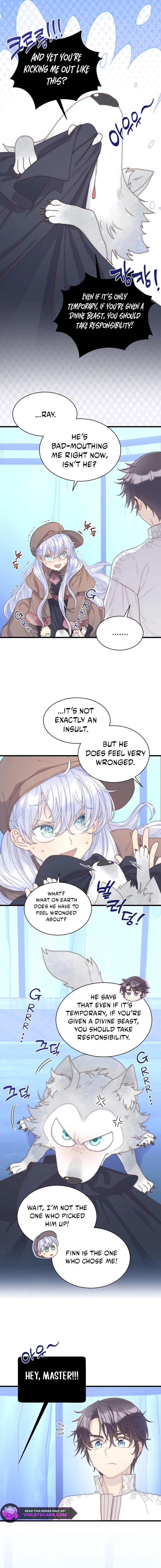 The Youngest Is Trying to Prevent the World From Ending Chapter 64 page 3