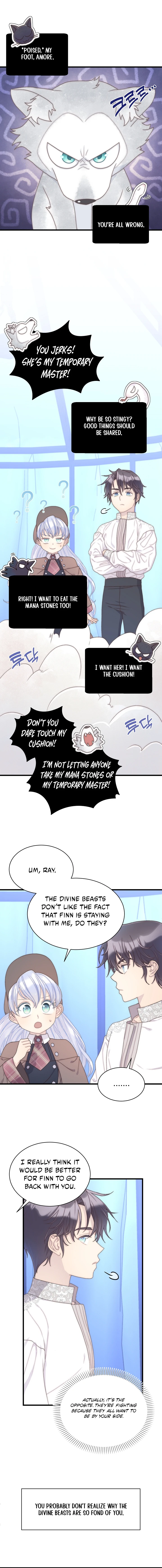 The Youngest Is Trying to Prevent the World From Ending Chapter 64 page 6