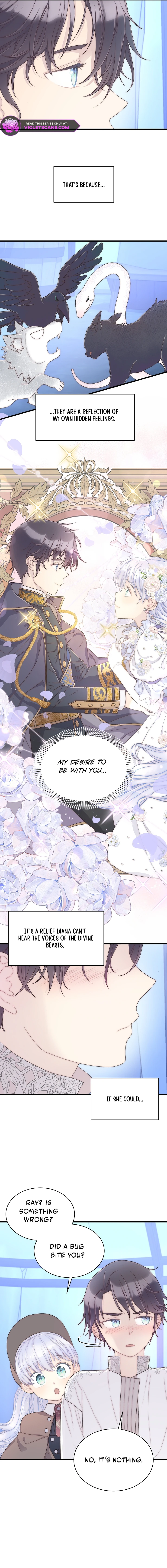 The Youngest Is Trying to Prevent the World From Ending Chapter 64 page 7