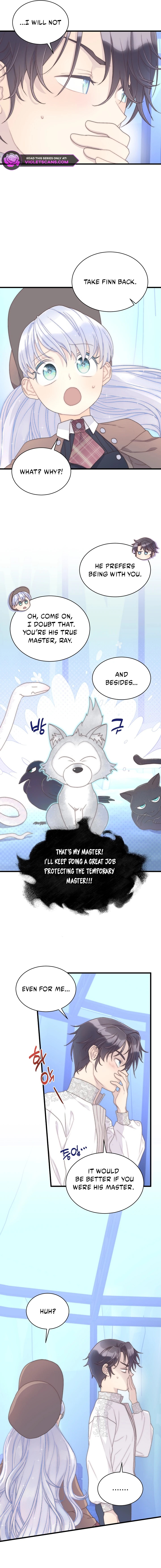 The Youngest Is Trying to Prevent the World From Ending Chapter 64 page 8