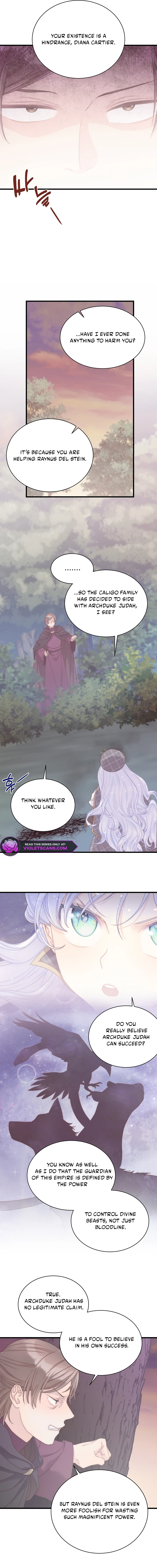 The Youngest Is Trying to Prevent the World From Ending Chapter 72 page 4