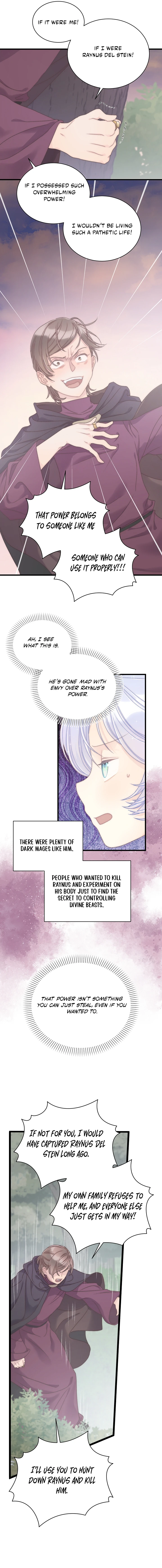 The Youngest Is Trying to Prevent the World From Ending Chapter 72 page 5