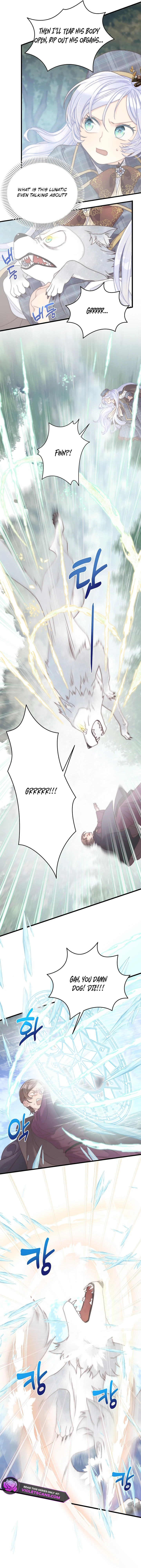 The Youngest Is Trying to Prevent the World From Ending Chapter 72 page 6
