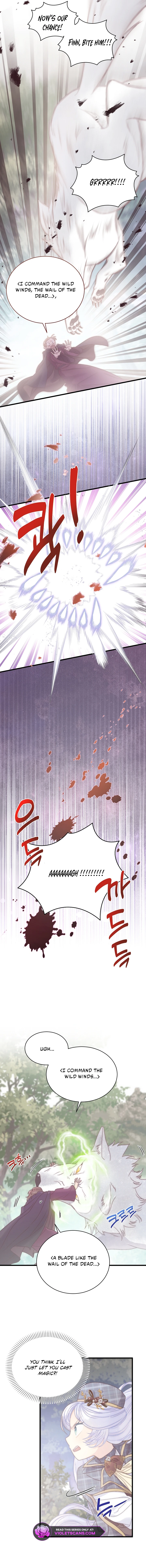 The Youngest Is Trying to Prevent the World From Ending Chapter 72 page 9