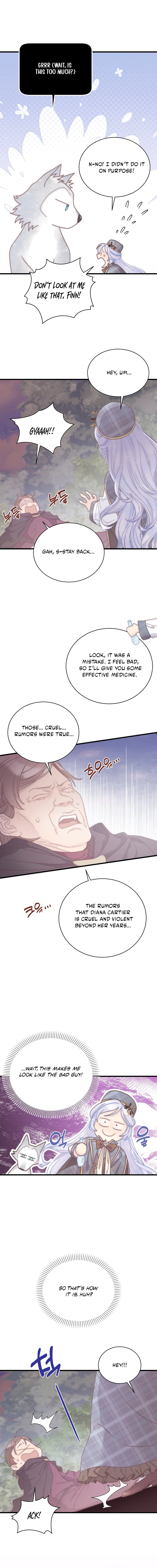 The Youngest Is Trying to Prevent the World From Ending Chapter 72 page 11
