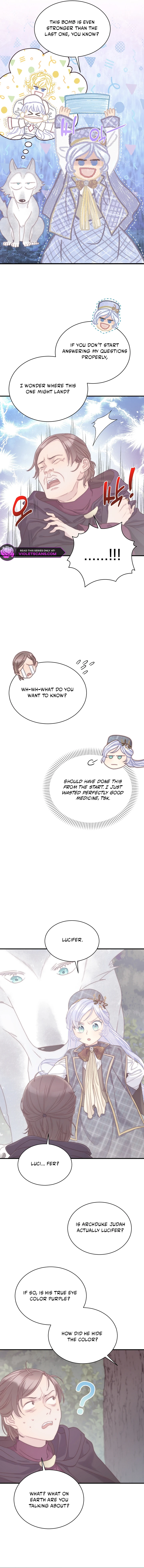 The Youngest Is Trying to Prevent the World From Ending Chapter 72 page 12
