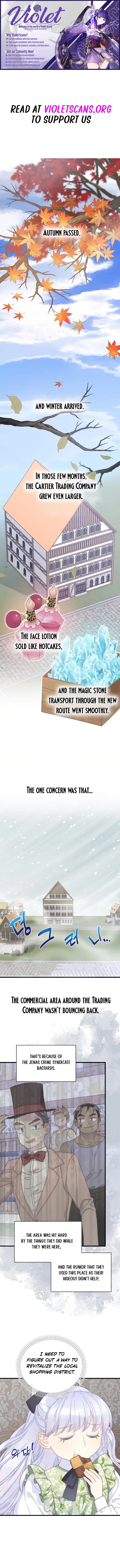 The Youngest Is Trying to Prevent the World From Ending Chapter 50 page 1