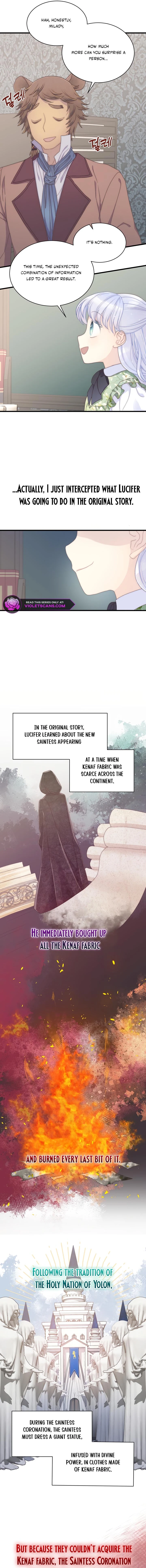 The Youngest Is Trying to Prevent the World From Ending Chapter 50 page 4