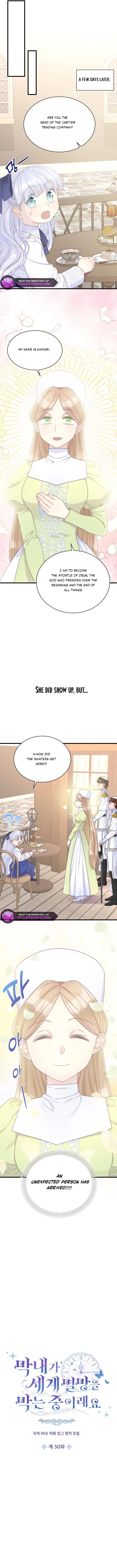 The Youngest Is Trying to Prevent the World From Ending Chapter 50 page 6