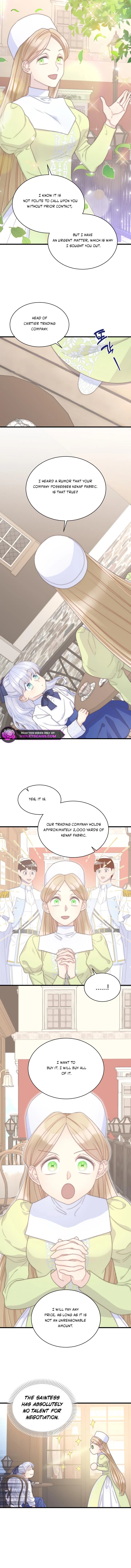 The Youngest Is Trying to Prevent the World From Ending Chapter 50 page 8