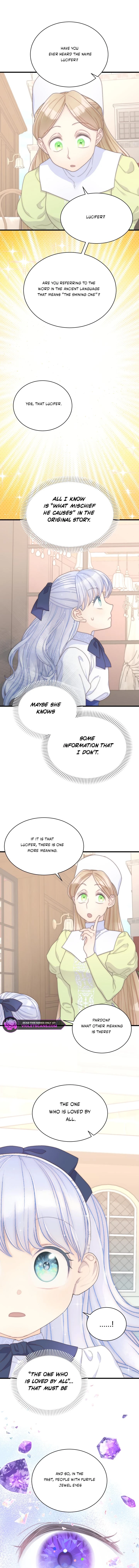 The Youngest Is Trying to Prevent the World From Ending Chapter 50 page 11