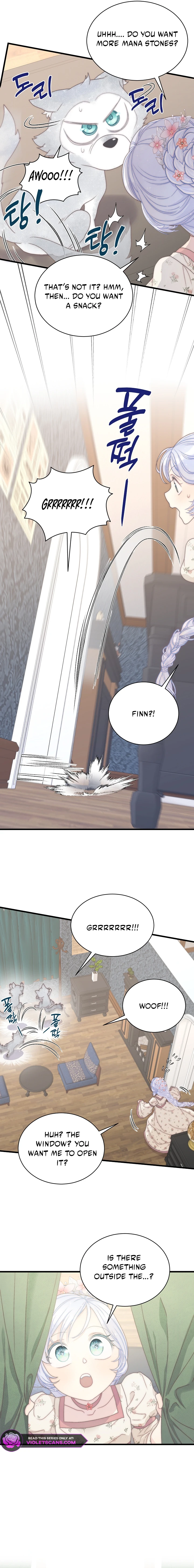 The Youngest Is Trying to Prevent the World From Ending Chapter 70 page 2