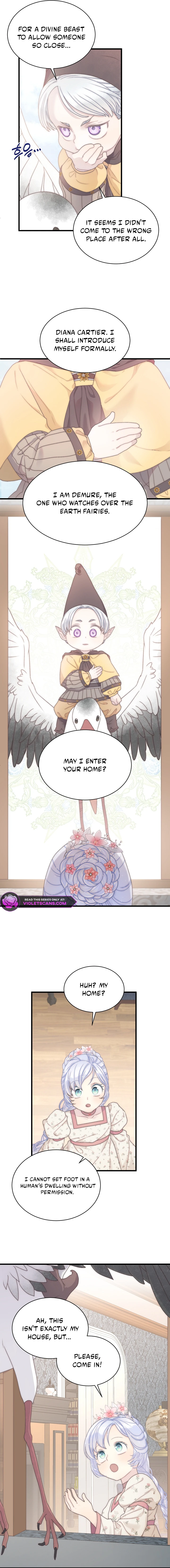 The Youngest Is Trying to Prevent the World From Ending Chapter 70 page 6
