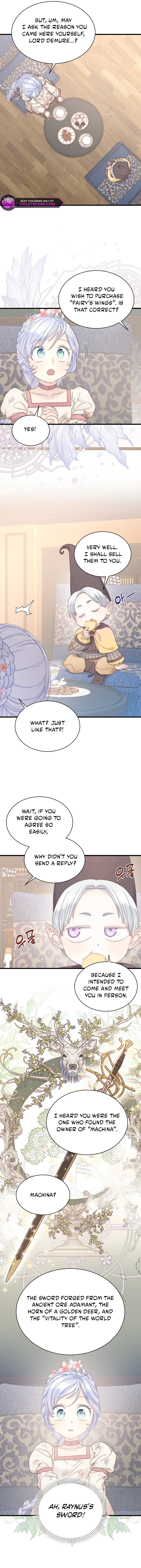 The Youngest Is Trying to Prevent the World From Ending Chapter 70 page 8