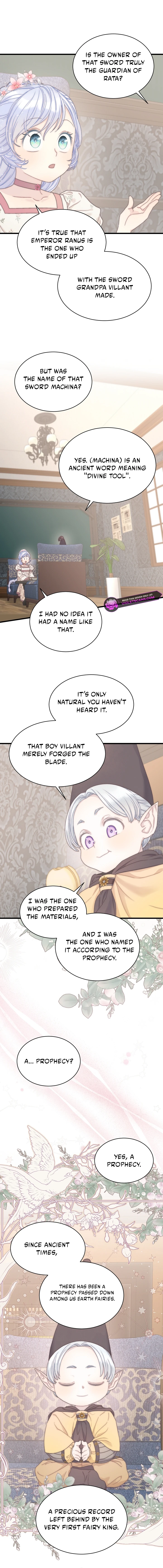 The Youngest Is Trying to Prevent the World From Ending Chapter 70 page 9