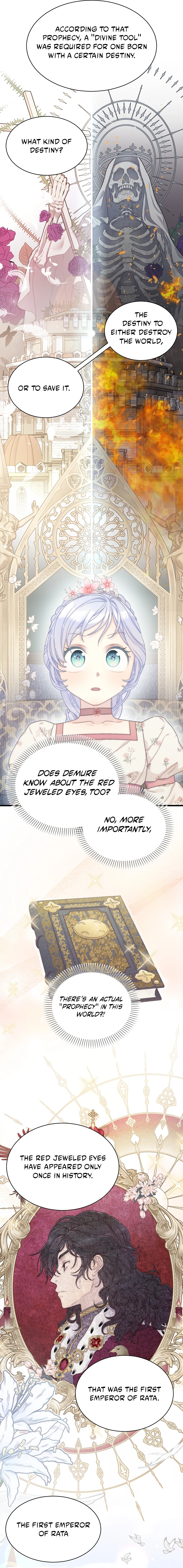 The Youngest Is Trying to Prevent the World From Ending Chapter 70 page 10