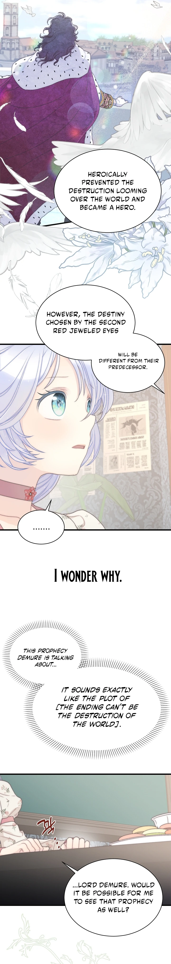 The Youngest Is Trying to Prevent the World From Ending Chapter 70 page 11