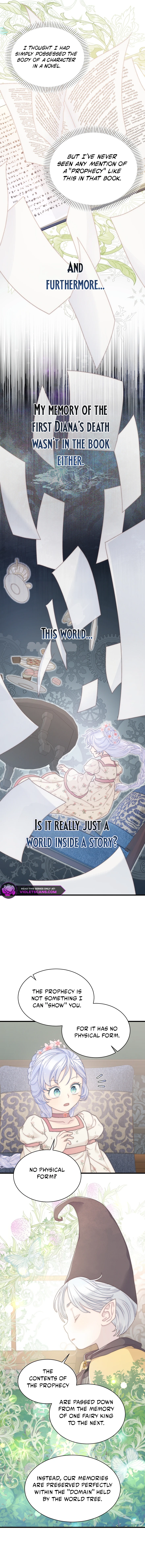 The Youngest Is Trying to Prevent the World From Ending Chapter 70 page 12